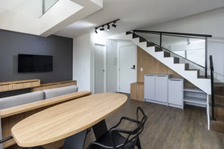 Apartamento com 1 Quarto para alugar, 50m² no Alto da Glória, Curitiba