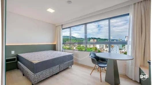 Apartamento com 1 Quarto para alugar, 26m² no Velha, Blumenau