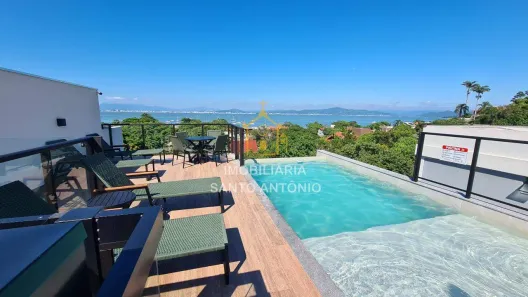 Apartamento com 1 Quarto à venda, 31m² no Santo Antônio de Lisboa, Florianópolis