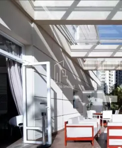 Apartamento com 1 Quarto à venda, 43m² no Santo Amaro, São Paulo