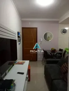 Apartamento com 2 Quartos à venda, 55m² no Jardim Santo Antônio, Santo André