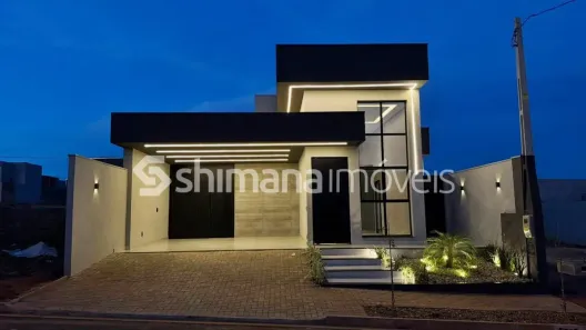 Casa com 3 Quartos à venda, 126m² no Maisparque Rio Preto, São José do Rio Preto