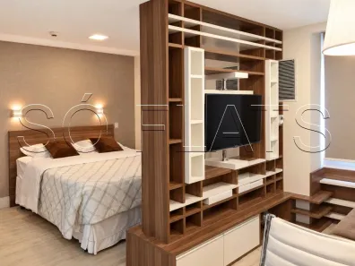 Apartamento com 1 Quarto à venda, 26m² no Cerqueira César, São Paulo