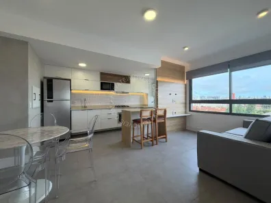 Apartamento com 1 Quarto para alugar, 46m² no Passo da Areia, Porto Alegre