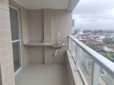 Apartamento com 2 Quartos à venda, 69m² no Guilhermina, Praia Grande