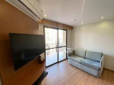 Flat com 2 Quartos para venda ou aluguel, 66m² no Vila Olímpia, São Paulo