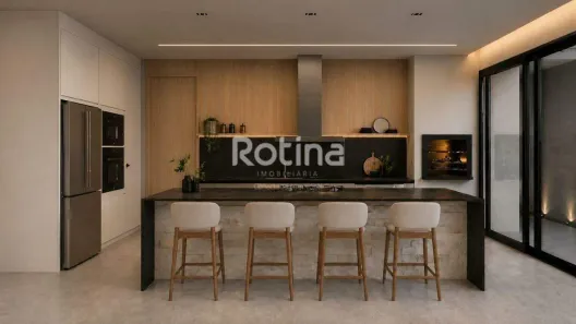 Casa com 3 Quartos à venda, 222m² no Cidade Jardim, Uberlândia