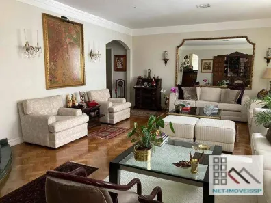 Apartamento com 4 Quartos à venda, 275m² no Vila Buarque, São Paulo