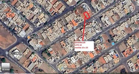 Lote/Terreno à venda, 200m² no Residencial Ary Attab, São José do Rio Preto