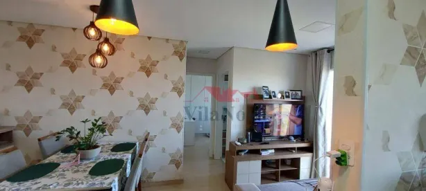 Apartamento com 2 Quartos à venda, 51m² no Jardim Casablanca, Indaiatuba