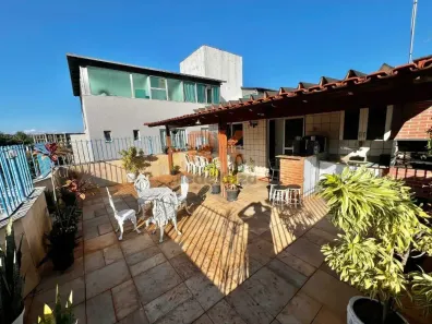 Cobertura com 4 Quartos à venda, 135m² no São Luiz, Belo Horizonte