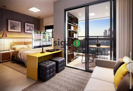 Apartamento com 1 Quarto à venda, 28m² no Chácara Inglesa, São Paulo