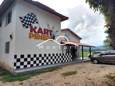 Ponto Comercial à venda, 3880m² no Penedo, Itatiaia