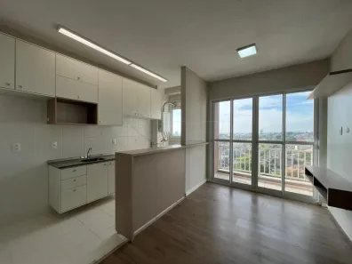 Apartamento com 2 Quartos para alugar, 58m² no Chácaras Antonieta, Limeira