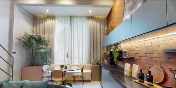 Apartamento com 1 Quarto à venda, 41m² no Perdizes, São Paulo