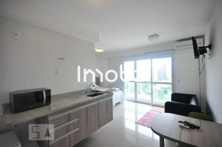 Kitnet com 1 Quarto à venda, 32m² no Brooklin Paulista, São Paulo