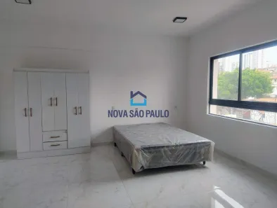 Apartamento com 1 Quarto para alugar, 26m² no São Judas, São Paulo