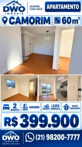 Apartamento com 2 Quartos à venda, 55m² no Jacarepaguá, Rio de Janeiro