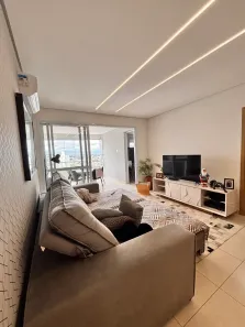 Apartamento com 3 Quartos para alugar, 125m² no Pico do Amor, Cuiabá