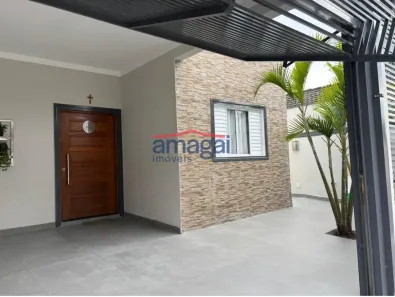 Casa com 3 Quartos à venda, 120m² no Loteamento Villa Branca, Jacareí