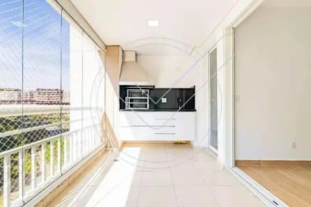 Apartamento com 2 Quartos para alugar, 95m² no Tamboré, Santana de Parnaíba