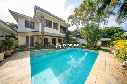 Casa de Condomínio com 5 Quartos à venda, 580m² no Barra da Tijuca, Rio de Janeiro