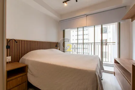 Apartamento com 1 Quarto à venda, 24m² no Perdizes, São Paulo