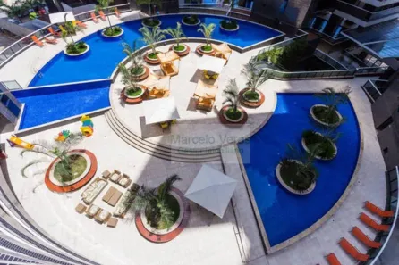 Apartamento com 2 Quartos para venda ou aluguel, 47m² no Meireles, Fortaleza
