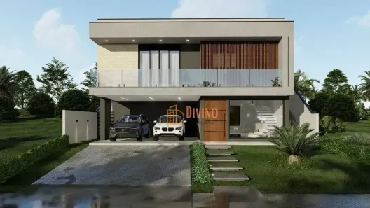 Casa de Condomínio com 3 Quartos à venda, 295m² no Alphaville Nova Esplanada 3, Votorantim