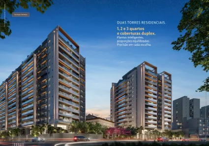 Apartamento com 1 Quarto à venda, 41m² no Centro, Petrópolis