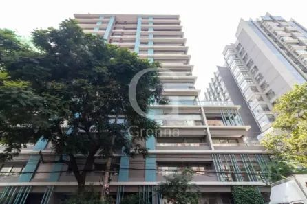 Apartamento com 1 Quarto para alugar, 34m² no Indianópolis, São Paulo