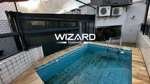 Cobertura com 4 Quartos à venda, 224m² no Ponta da Praia, Santos