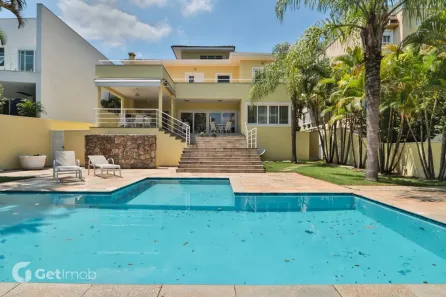 Casa de Condomínio com 4 Quartos à venda, 509m² no Tamboré, Santana de Parnaíba