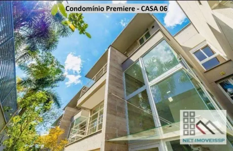 Casa de Condomínio com 4 Quartos à venda, 425m² no Jardim Cordeiro, São Paulo
