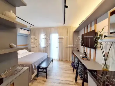 Apartamento com 1 Quarto à venda, 26m² no Indianópolis, São Paulo