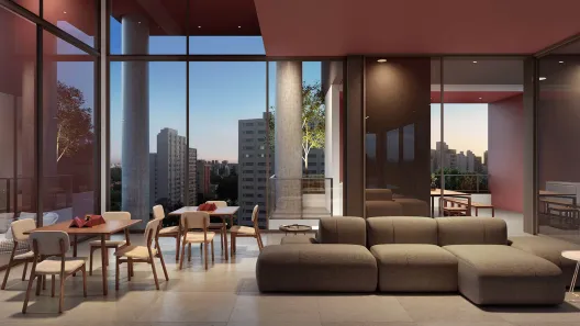 Apartamento com 2 Quartos à venda, 79m² no Cerqueira César, São Paulo