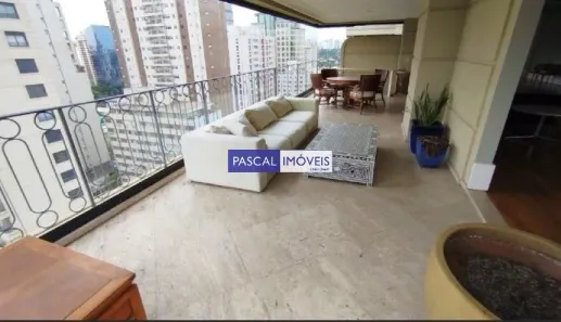 Apartamento com 4 Quartos para alugar, 552m² no Vila Nova Conceição, São Paulo