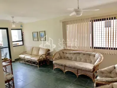 Apartamento com 3 Quartos à venda, 110m² no Enseada, Guarujá