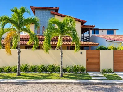 Casa de Condomínio com 4 Quartos para alugar, 170m² no Buraquinho, Lauro de Freitas