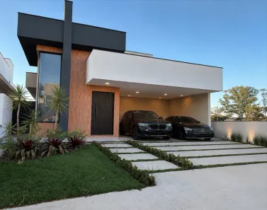 Casa de Condomínio com 3 Quartos à venda, 182m² no Residencial Central Parque, Salto