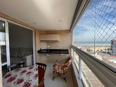 Apartamento com 2 Quartos à venda, 86m² no Boqueirão, Praia Grande