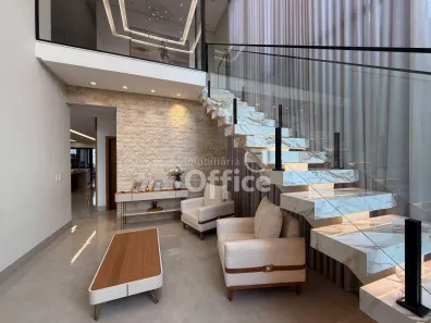Casa de Condomínio com 4 Quartos à venda, 353m² no Condomínio Terras Alpha Anápolis, Anápolis
