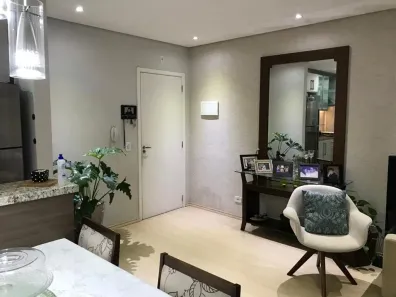 Apartamento com 2 Quartos à venda, 54m² no Jardim Barbacena, Cotia