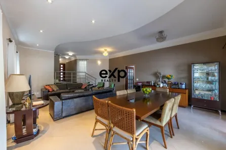 Casa de Condomínio com 3 Quartos para alugar, 297m² no Jardim Recanto, Valinhos