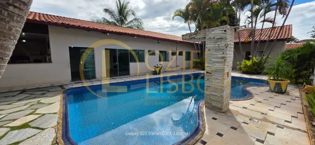 Casa de Condomínio com 4 Quartos à venda, 800m² no Setor Habitacional Vicente Pires, Brasília