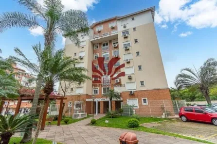 Apartamento com 2 Quartos para alugar, 55m² no Igara, Canoas