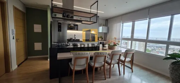 Apartamento com 2 Quartos para alugar, 70m² no Vila Leme da Silva, Bauru