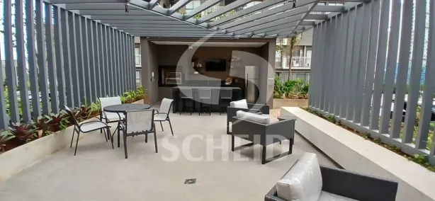 Apartamento com 2 Quartos à venda, 39m² no Santo Amaro, São Paulo