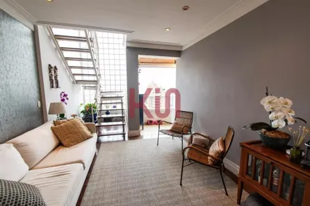 Cobertura com 2 Quartos para alugar, 144m² no Vila Clementino, São Paulo