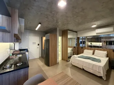 Flat com 1 Quarto à venda, 34m² no Setor Oeste, Goiânia